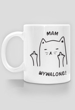 Wywalone - Royal Street - kubek