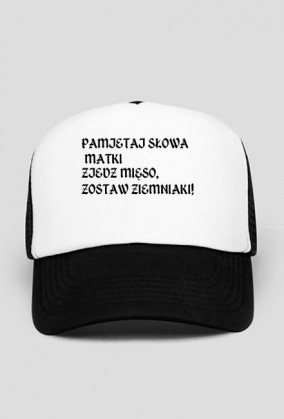 Czapka motto #1