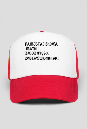 Czapka motto #1