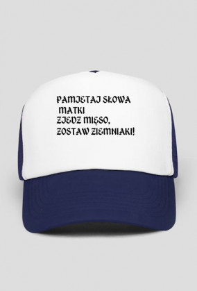 Czapka motto #1