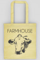 Torba rustykalna krowa - Farmhouse