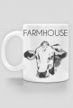 Kubek rustykalny krowa - Farmhouse