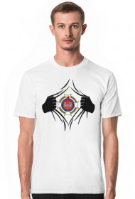Logo OSP (kolor bialy) | Fire-Shop