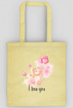 torba - miś i love you