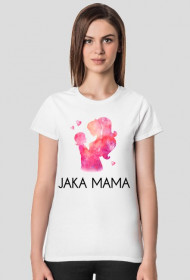 koszulka damska - jaka mama...