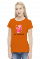 koszulka damska - jaka mama...