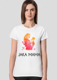 koszulka damska - jaka mama2...