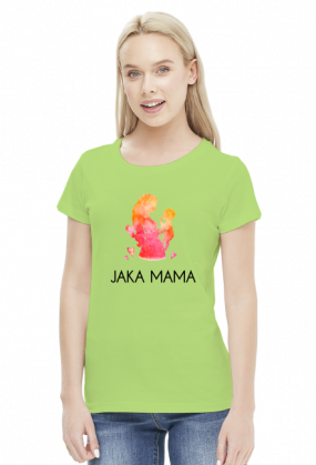koszulka damska - jaka mama2...