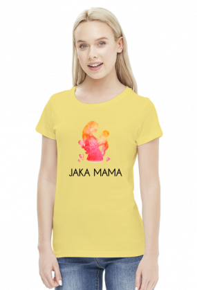 koszulka damska - jaka mama2...