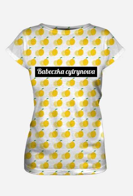 Babeczka Cytrynowa