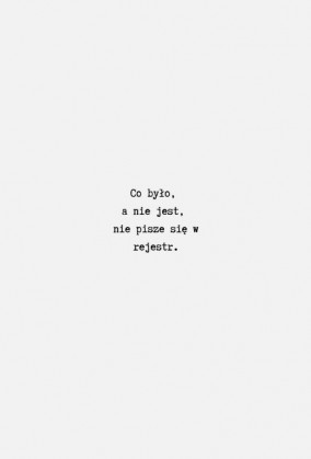 Koszulka damska - Co było, a nie jest...