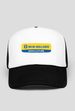 Czapka z daszkiem New Holland