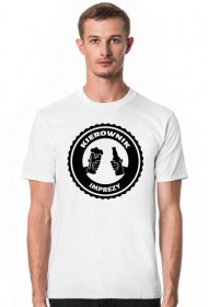 Koszulka męska jasna - Kierownik imprezy