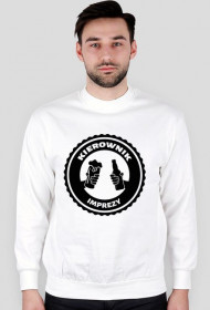 Bluza męska jasna - Kierownik imprezy