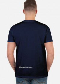 Męski T-shirt Poszukiwany Ahus | memeniwersum | memeniwershop