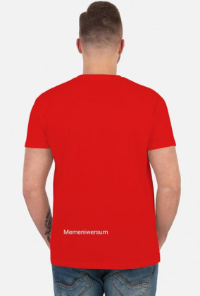 Męski T-shirt Poszukiwany Ahus | memeniwersum | memeniwershop