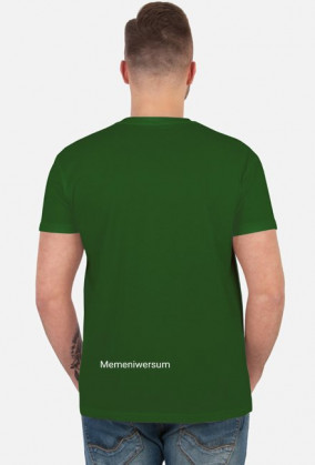 Męski T-shirt Poszukiwany Ahus | memeniwersum | memeniwershop