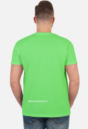 Męski T-shirt Poszukiwany Ahus | memeniwersum | memeniwershop