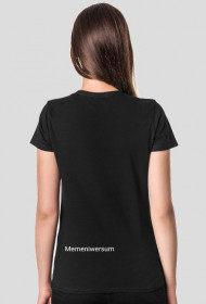 Damski T-shirt Poszukiwany Ahus | memeniwersum | memeniwershop