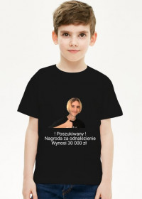 Chłopięcy T-shirt Poszukiwany Ahus | memeniwersum | memeniwershop