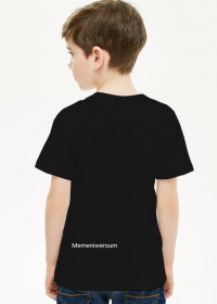 Chłopięcy T-shirt Poszukiwany Ahus | memeniwersum | memeniwershop
