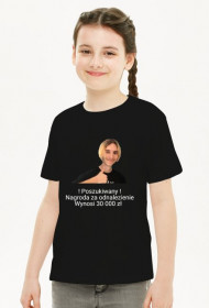 Dziewczęcy T-shirt Poszukiwany Ahus | memeniwersum | memeniwershop