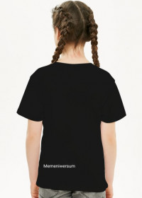 Dziewczęcy T-shirt Poszukiwany Ahus | memeniwersum | memeniwershop