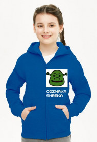 Dziewczęca bluza - Odznaka Shreka