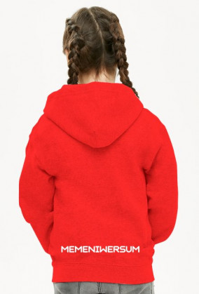 Dziewczęca bluza - Odznaka Shreka