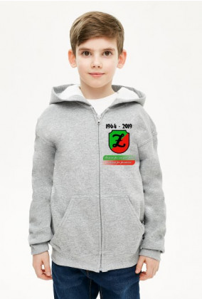 Bluza rozpinana dla dzieci - Żbik 1964 - 2019