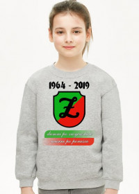 Bluza dla dzieci - dziewczęca - Żbik 1964 - 2019