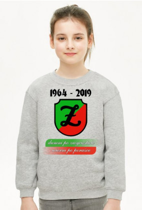 Bluza dla dzieci - dziewczęca - Żbik 1964 - 2019