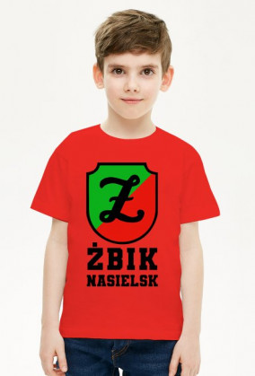 Koszulka dziecięca Żbik Nasielsk