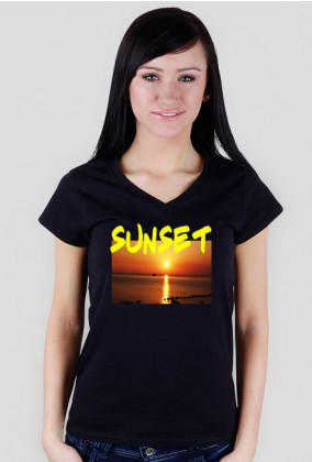 Koszulka Sunset