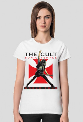Koszulka THE CULT Sonic Temple