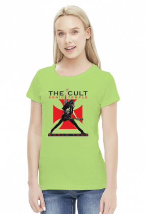 Koszulka THE CULT Sonic Temple