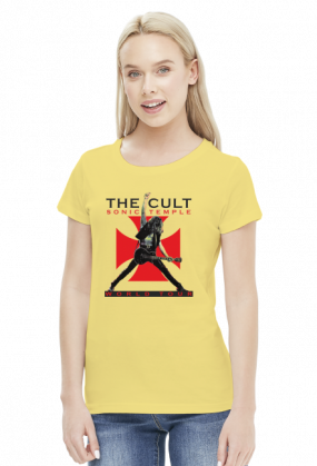 Koszulka THE CULT Sonic Temple