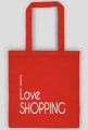 Torba I love shopping