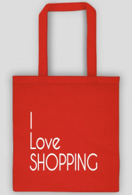 Torba I love shopping