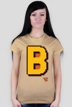 B