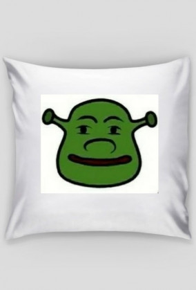 naszewka na poduszkę "odznaka shreka" memeniwersum