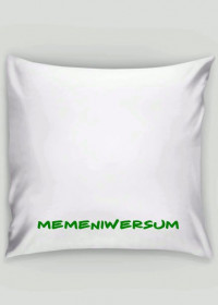 naszewka na poduszkę "odznaka shreka" memeniwersum
