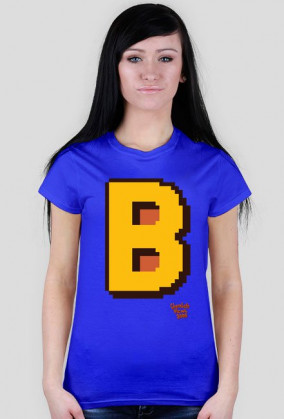 B