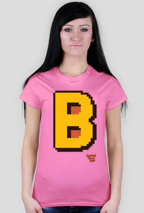 B