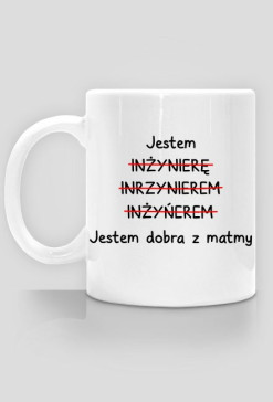 Prezent dla inzyniera dziewczyny - jestem inżynierem