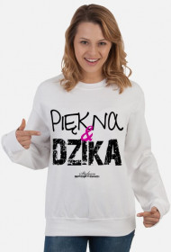 ONA - bluza - czarny napis