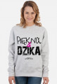 ONA - bluza - czarny napis