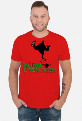 dzinn z tonikiem koszulka meska 1