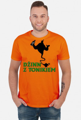 dzinn z tonikiem koszulka meska 1