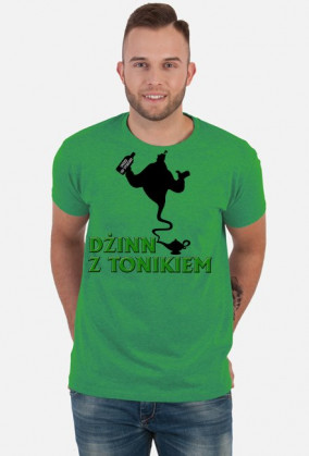 dzinn z tonikiem koszulka meska 1